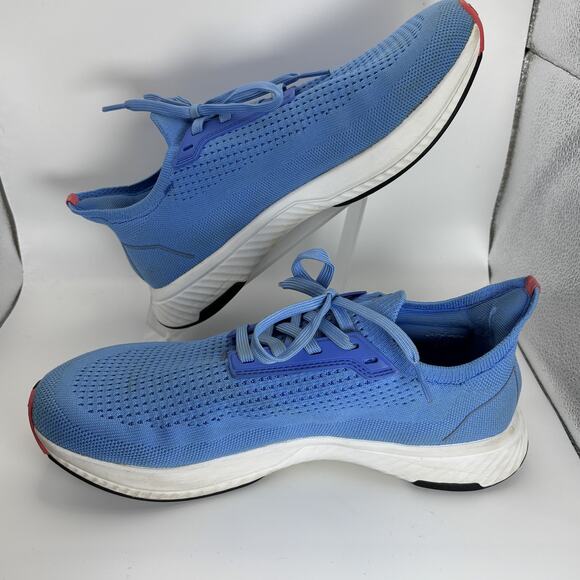 Flux Adapt Runner Men's 8.5 Blue Knit Athletic‎ Running Comfort Sneakers - Picture 1 of 16